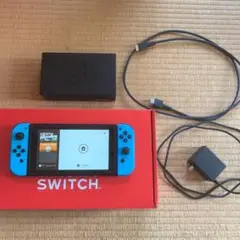 美品 Nintendo Switch ストア限定版 カラーカスタマイズ