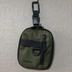 bitplay エッセンシャルポーチ&カラビナセット