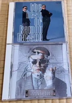 嘉門達夫【名盤】THE BEST OF KAMON TATSUO・2アルバム