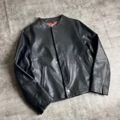 【pal'las palace】 イタリア ラムレザー ノーカラージャケット 23区｜ラムレザー ノーカラージャケット | Rakuten Fashion(楽天