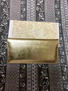 皇居　長財布　新品未使用　ゴールド