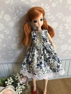 リカちゃん服　719 ワンピース