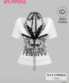 SHEIN y2k Tシャツ