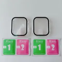 Apple Watch ケース カバー 41mm クリア ２個セット