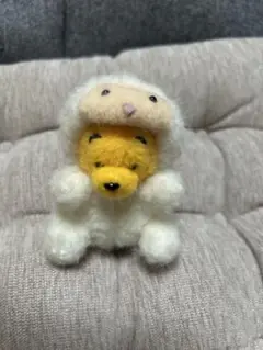 プーさん　羊　着ぐるみ　レトロ　レア