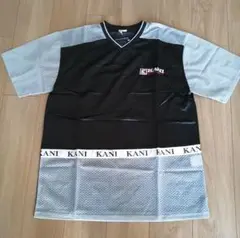 【新品未使用】kani Sport 　カナイ　メッシュ　ＴシャツL