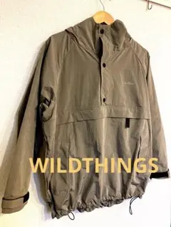 Wild things アノラックパーカー