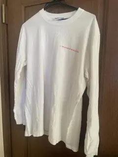 MEQRI × グラップラー刃牙 ロンT 長袖Tシャツ ロングスリーブ バキ