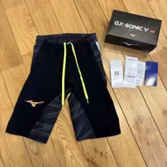 MIZUNO 高速水着　メンズ　GX SONIC V MR 2XS