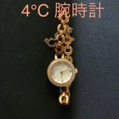 4℃ canal 腕時計アナログ(670023)