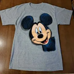 ヘインズ　Hanes　ディズニー　Tシャツ　ミッキー