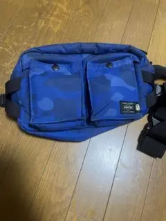 おさら様A BATHING APE ア ベイシング エイプ ウエストバッグ 希少 おさら様A BATHING APE ア ベイシング エイプ ウエストバッグ
