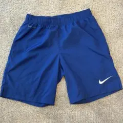 Nike DRI-FIT ハーフパンツ M 青