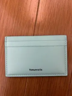 最終値下 Tiffany&Co.カードケース 新品未使用