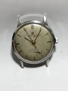 【精度良好】SEIKO ユニーク 1958年製 スクエア ビンテージ手巻き時計 152332085_o1.jpg?