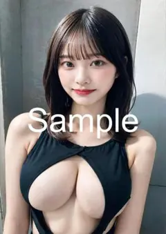 A4サイズアートポスター 1点もの 美女ポスター最高品質 F-C-１３