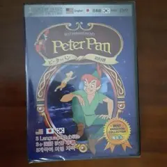 映画 ピーターパン DVD 日本語 英語 韓国語リージョンALL 新品・未使用