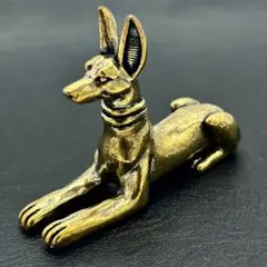 KM046 アヌビス神 犬 古代エジプト 像 置物 置き物 インテリア 新品