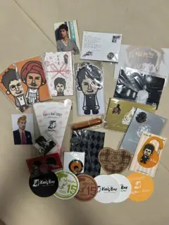 平井堅　グッズいろいろ