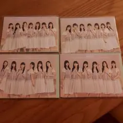 セブンイレブン乃木坂46 来店記念 ブロマイド　4枚セット