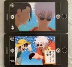 ☆ 呪術廻戦　懐玉・玉折 スマフォトコレクション　五条悟　夏油傑　天内理子①