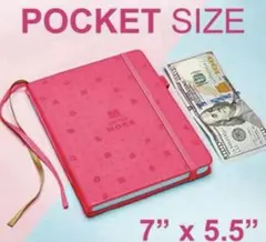 ❤️新品❤️ ドットグリットノートブック - ドット入り ピンク 可愛い シンプル