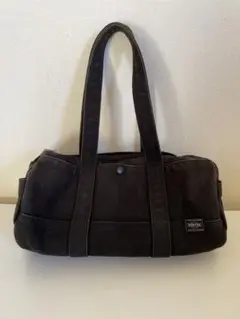 ポーター ドラムバッグ 黒 かばん トートバッグ