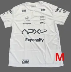 ブラッドピット　APXGP　映画　F1　エフワン　グッズ　Tシャツ　M