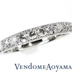 ヴァンドーム青山 Pt ダイヤモンド リング 0.30ct