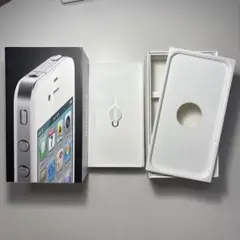 Apple iPhone 4 パッケージ　空箱