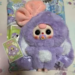 baby three ぬいぐるみ バニーリターンズ バブ