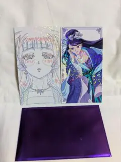 【新品】薬屋のひとりごと展 ランダムチケット風カード　梨花妃　猫猫