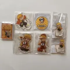 鬼滅の刃 我妻善逸 アクリルスタンド
