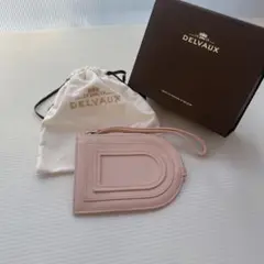⭐️未使用⭐️ デルヴォー　コインケース　小銭入れ　シュリンクレザー　ピンク 2025年最新】DELVAUX レディース コインケース・小銭入れの人気