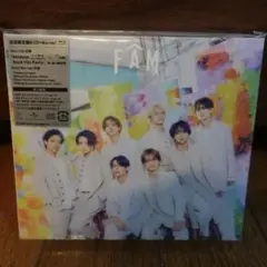 FAM 初回限定版B timelesz