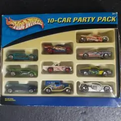 ホットウィール 10カーパック 『 10-CAR PARTY PACK 』