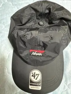 NANGA オーロラテックキャップ ブラック！！