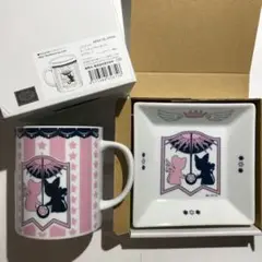 【２点セット】 カードキャプターさくら　マグカップ　トレー　ケロちゃん　スッピー