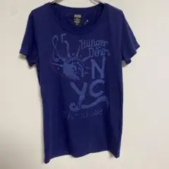 Hilfiger Denim トミーヒルフィガー 半袖チュニック ネイビー L