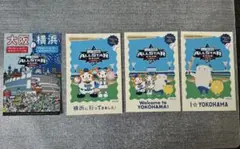 横浜スタジアム マイナビオールスターゲーム2025 ポストカード4種コンプリート