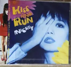 NICHEY KISS AND RUN 貴重新品未開封デッドストック