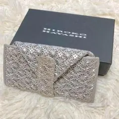 HIROKO HAYASHI GIRASOLE シルバー コインケース 小銭入れ