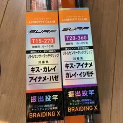 ダイワ リバティクラブサーフセット