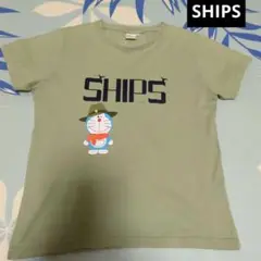 シップス　ドラえもんコラボTシャツS