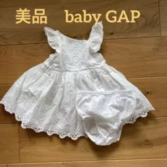 ベビーGAP ノースリーブワンピース6-12months