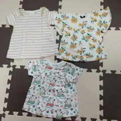 半袖 Tシャツ 90センチ フタフタ