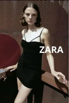 ZARA ミニキャミワンピース新品未使用