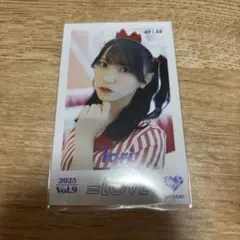 野口衣織 仲直りシュークリーム イコラブ ミニフォト ツアーグッズ