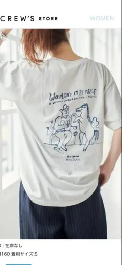 AUTHEN / オーセン*Shiomi Wada NICE T-SHIRT