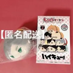 ① 灰羽リエーフ ハイキュー!! もちもちマスコット もちマス